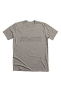 Dog Outline Grey T-Shirt