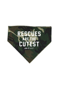 Rescues Are The Cutest Doggie Bandana