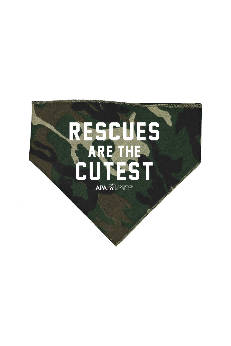 Rescues Are The Cutest Doggie Bandana