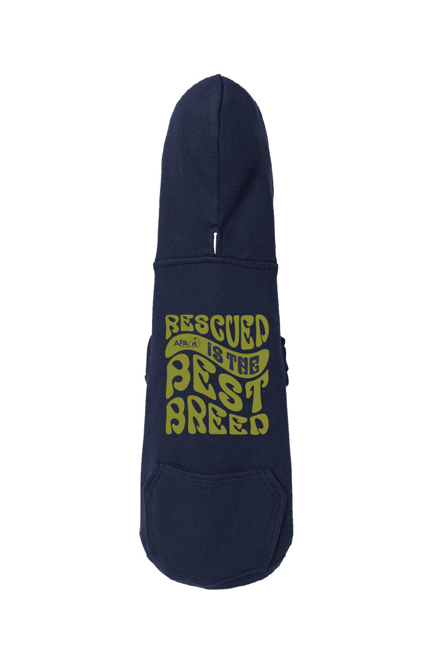 Rescue is the Best Breed Doggie Hoodie