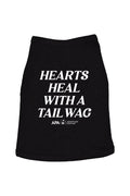 Hearts Heal with a Tail Wag Doggie Tank