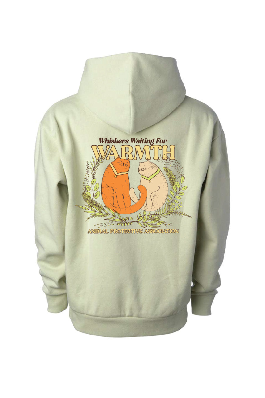 Whiskers Waiting Hoodie