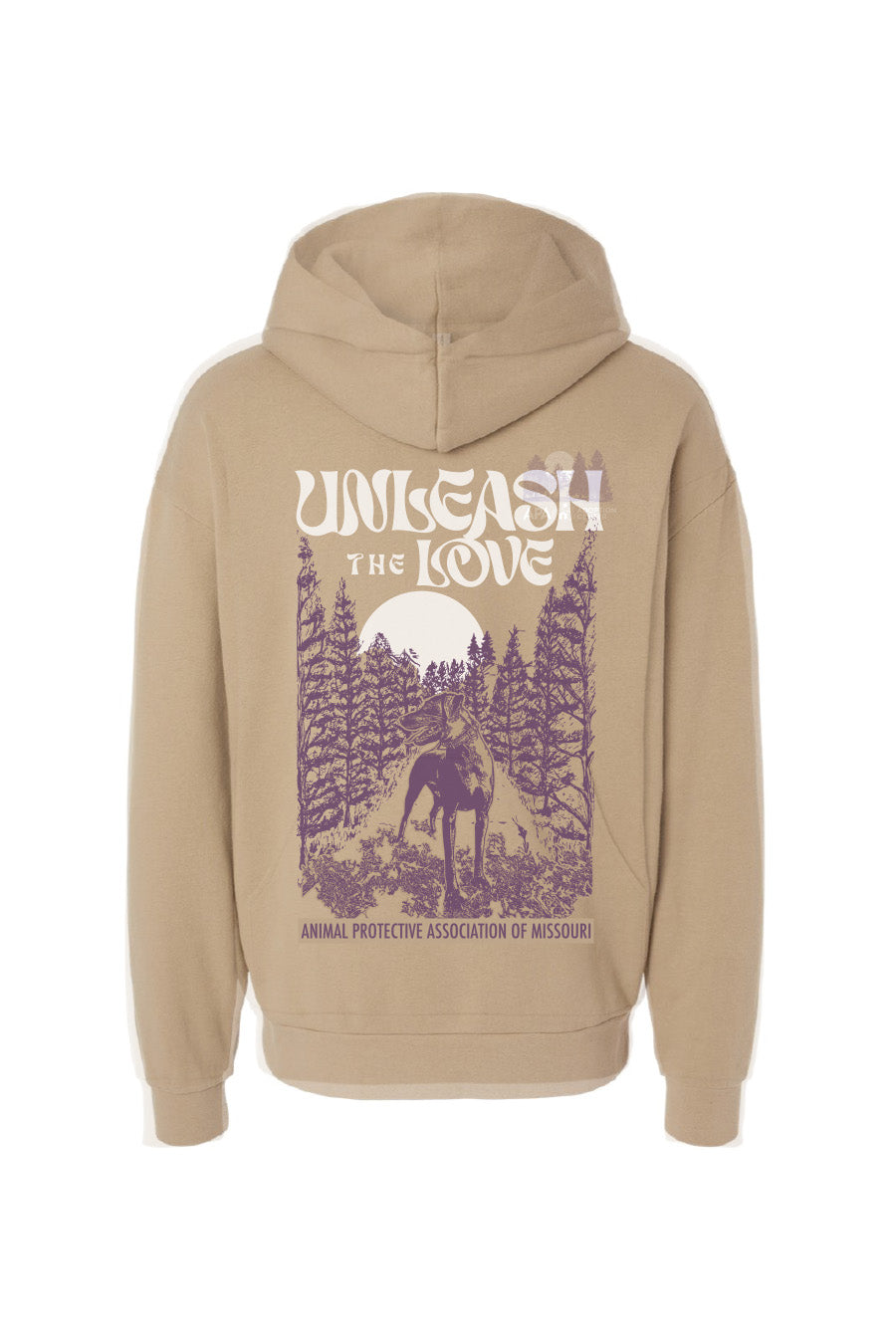Unleash the Love Hoodie