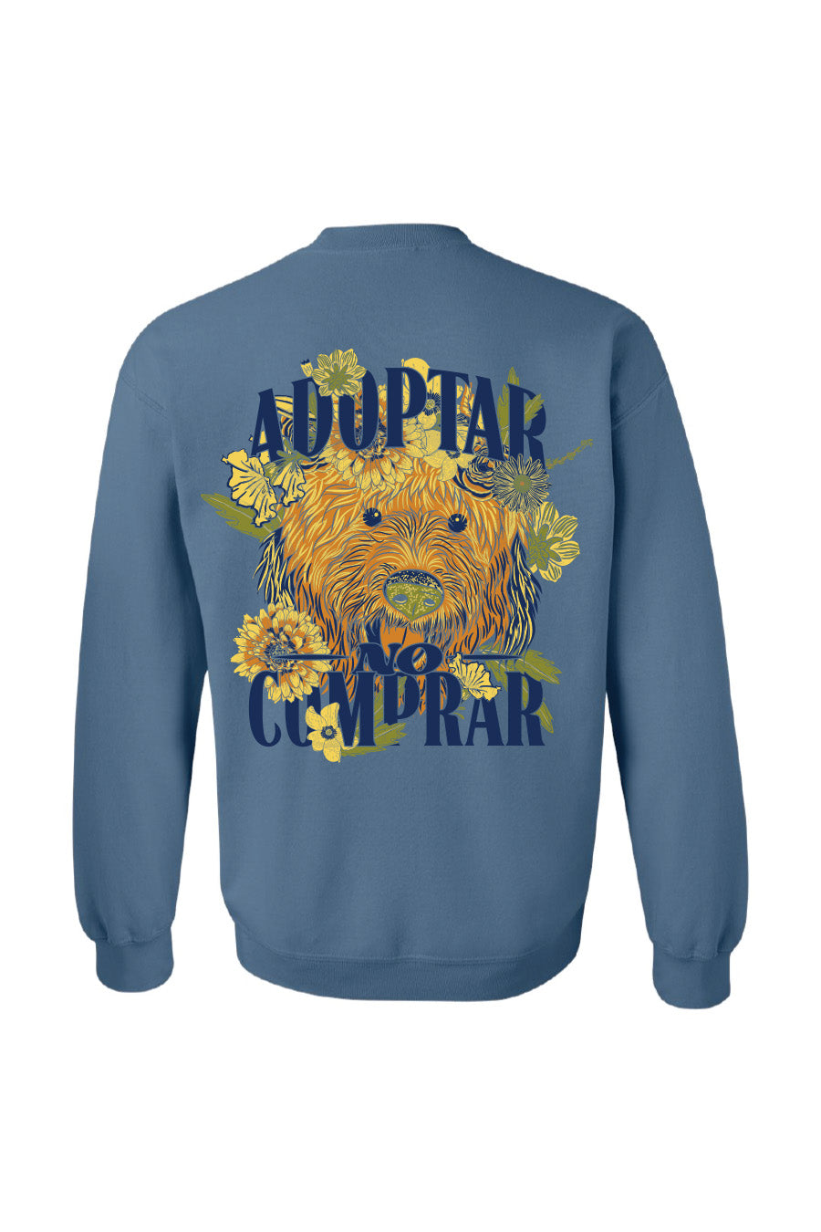 Adoptar Indigo Crewneck