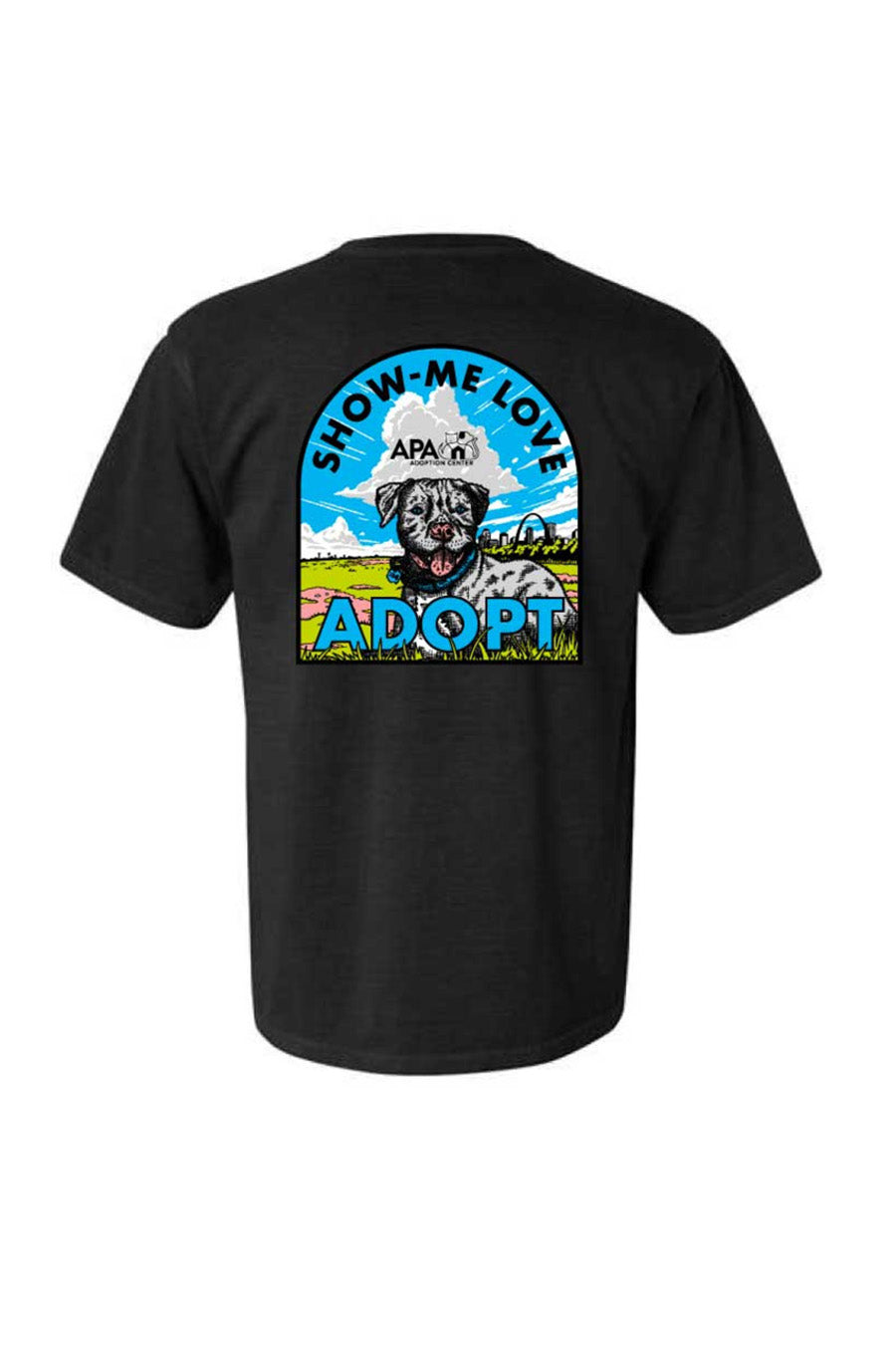 Show Me The Love (Dog) Tee