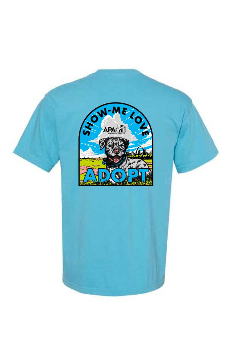 Show Me The Love (Dog) Tee
