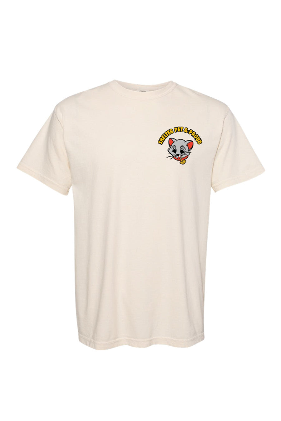 Natural Shelter Pet & Proud Cat Tee
