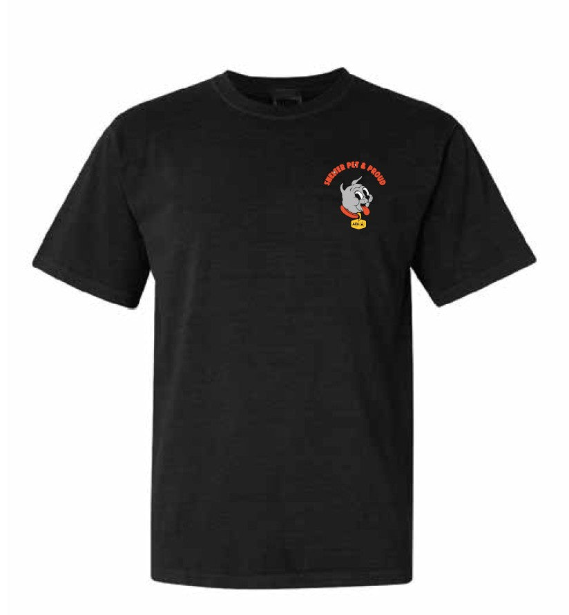 Shelter Pet & Proud Dog Tee